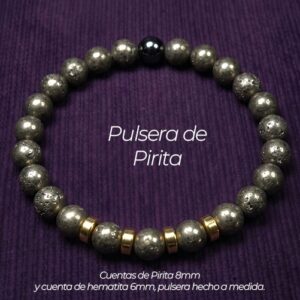 Pulsera de Pirita