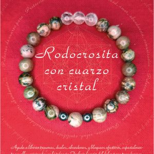 Pulsera de Rodocrosita