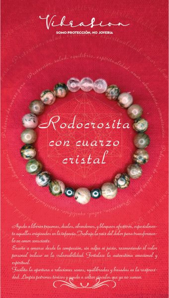 Pulsera de Rodocrosita