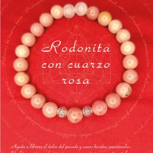 Pulsera de Rodonita