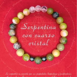 Pulsera de Serpentina
