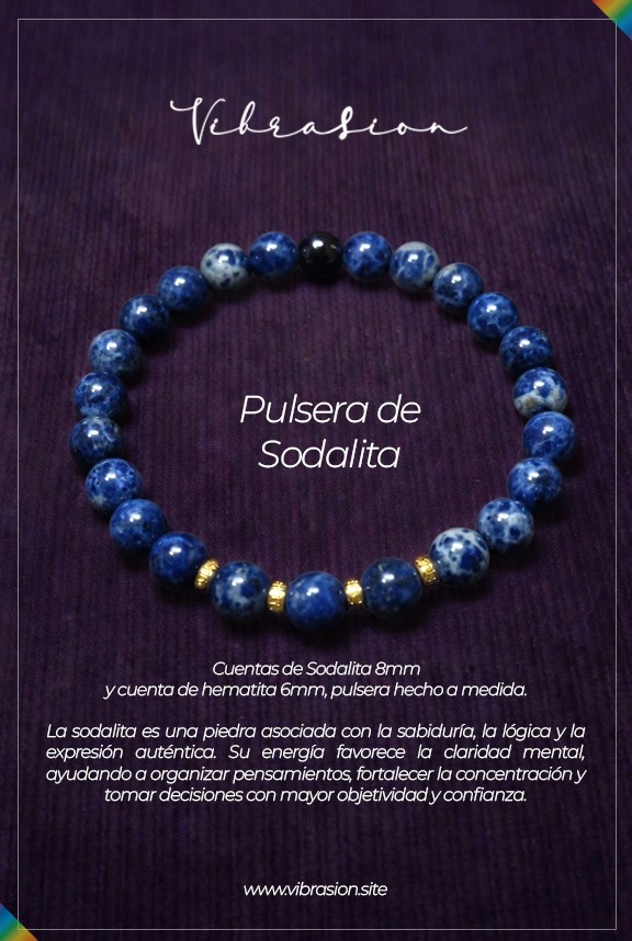 Pulsera de Sodalita - Image 3