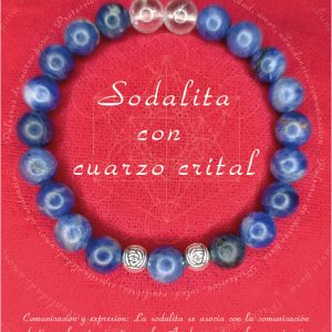Pulsera de Sodalita