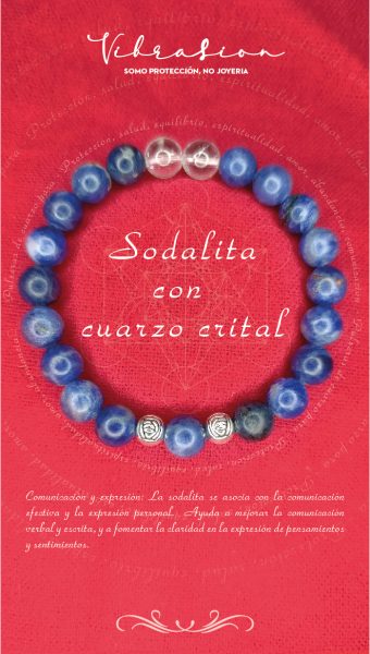 Pulsera de Sodalita