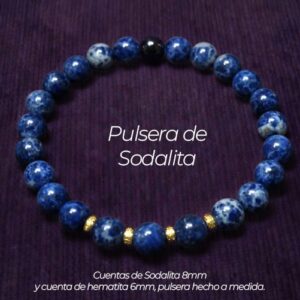 Pulsera de Sodalita