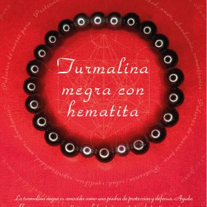 Pulsera de Turmalina Negra