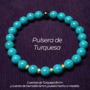 Pulsera de Turquesa