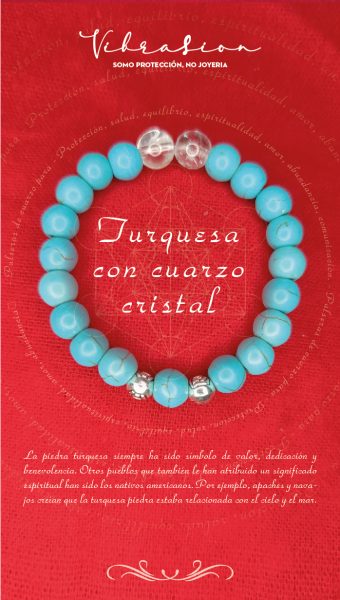 Pulsera de Turquesa