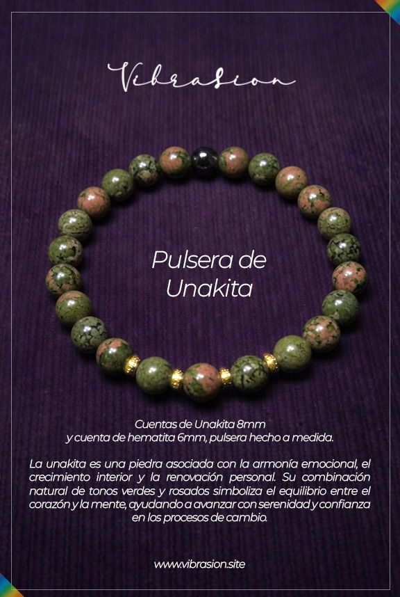 Pulsera de Unakita - Image 3
