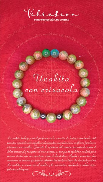 Pulsera de Unakita