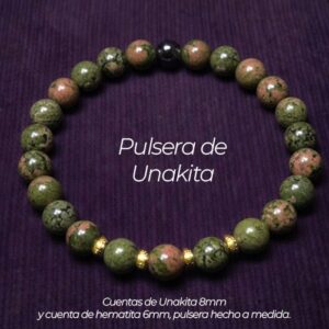 Pulsera de Unakita