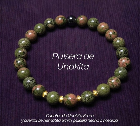Pulsera de Unakita