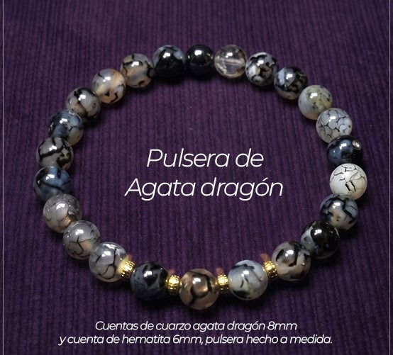 Ágata dragón