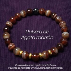 Ágata marrón