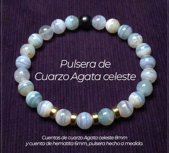 Ágata celeste