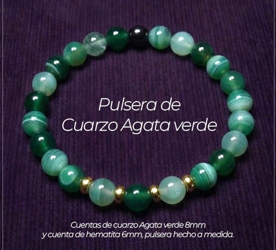 Ágata verde