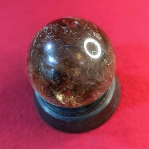 Esfera de Cuarzo Ahumado