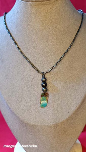 Collar de Crisocola - Imagen 2