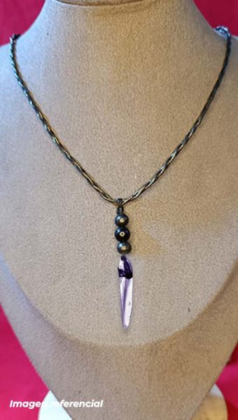 Collar de Cuarzo Cristal - Imagen 2