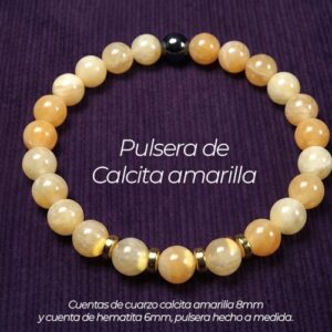 Pulsera de Calcita Amarilla