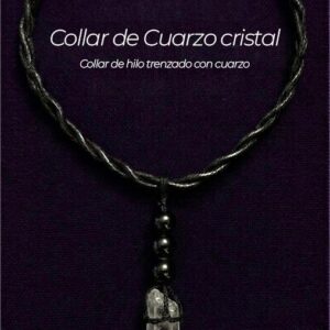 Collar de Cuarzo Cristal
