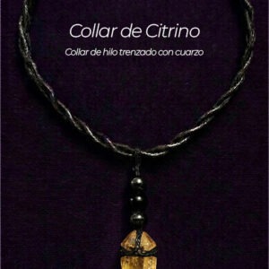 Collar de Citrino