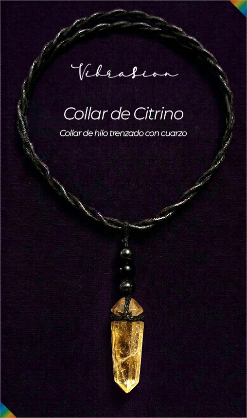 Collar de Citrino