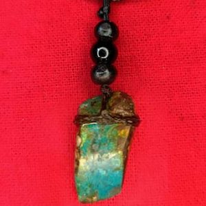 Collar de crisocola