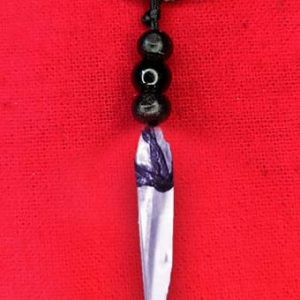 Collar de Cuarzo Cristal
