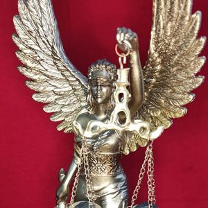 Escultura de la Ángel de la Justicia