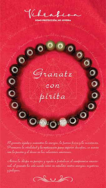 Pulsera de Granate