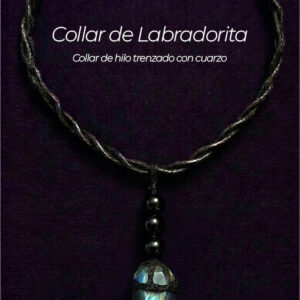 Collar de Labradorita