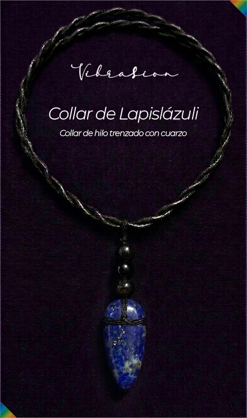 Collar de Lapislázuli