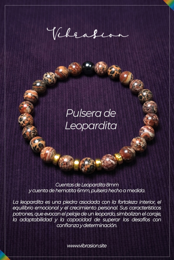 Pulsera de Leopardita - Image 3