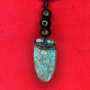 Collar de malaquita