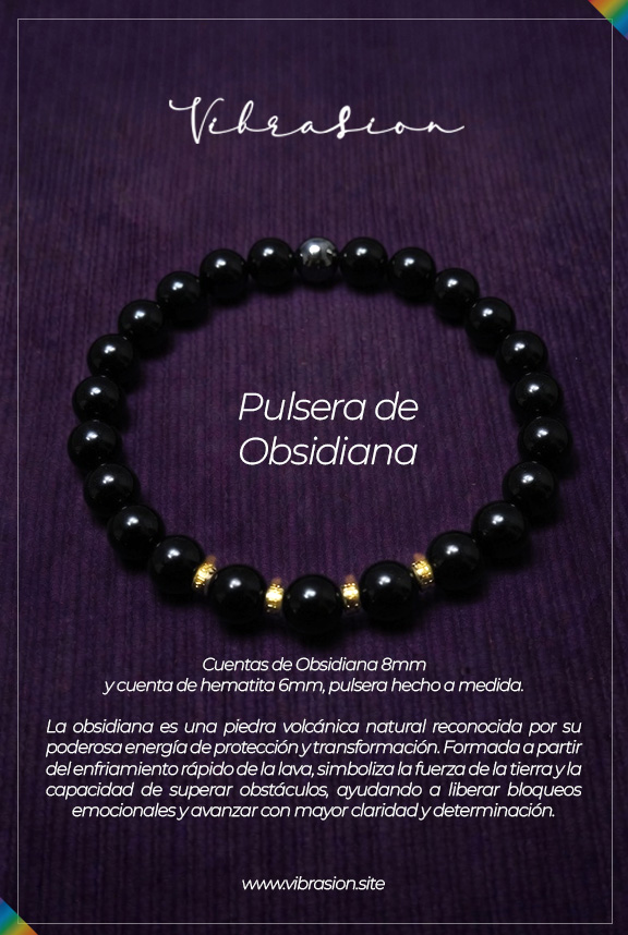 Pulsera de Obsidiana - Image 3