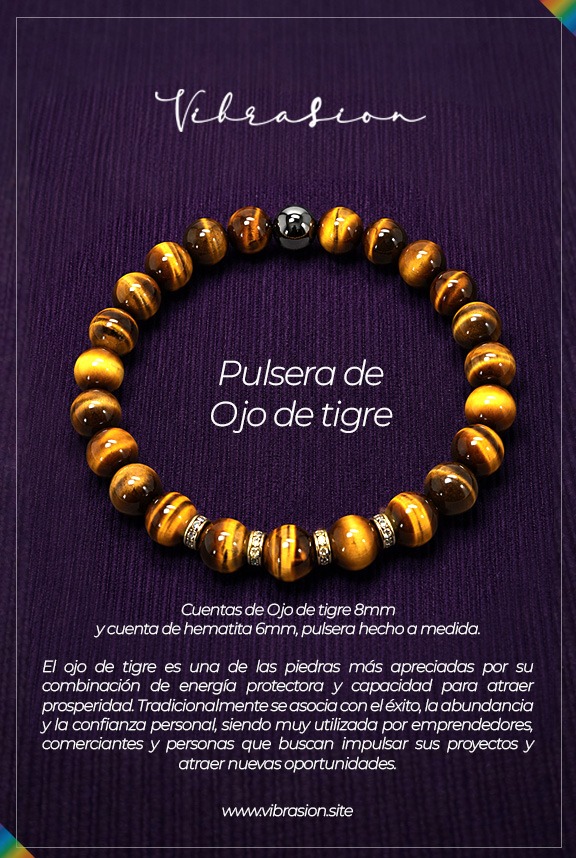 Pulseras de Ojo de tigre - Image 3