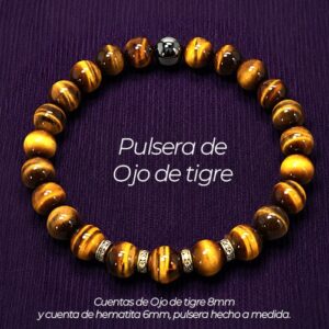Pulseras de Ojo de tigre