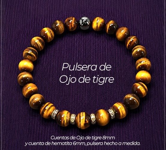 Pulseras de Ojo de tigre