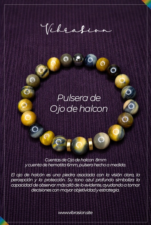 Pulsera de Ojo de Halcón - Imagen 3