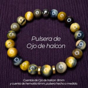 Pulsera de Ojo de Halcón