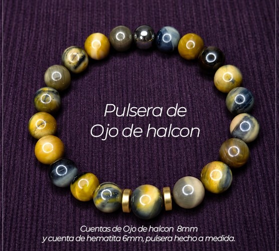 Pulsera de Ojo de Halcón