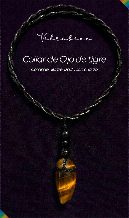 Collar de Ojo de Tigre