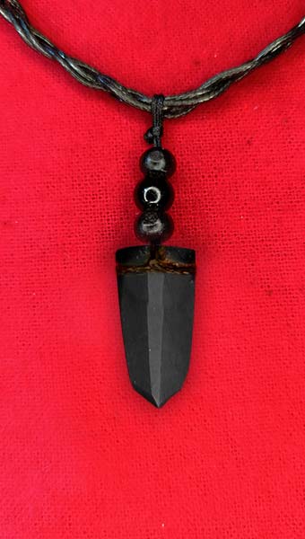 collar de onix