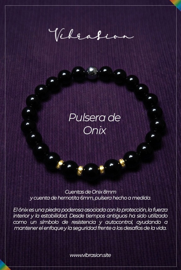 Pulsera de Ónix - Image 3
