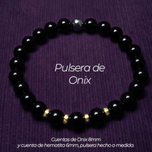 Pulsera de Ónix
