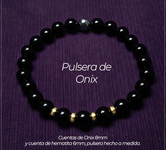 Pulsera de Ónix