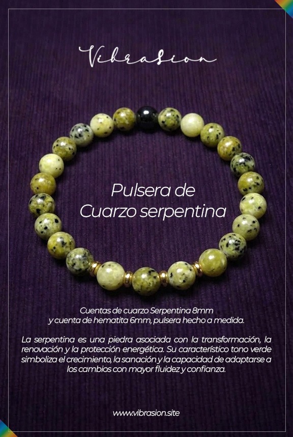 Pulsera de Serpentina - Imagen 3
