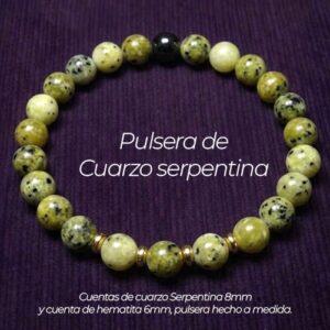Pulsera de Serpentina