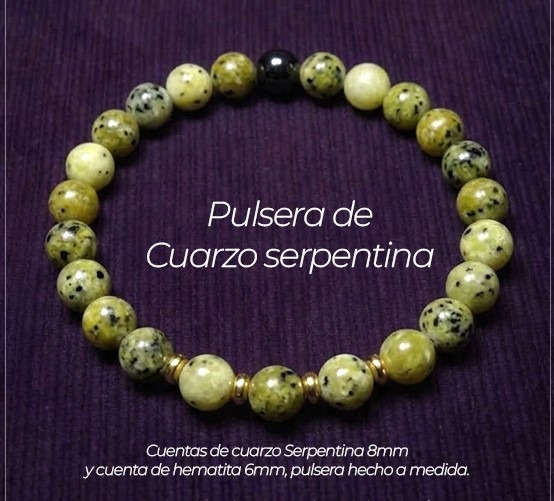 Pulsera de Serpentina